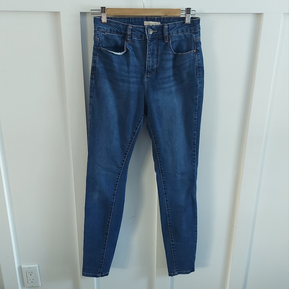 Max cocos weekend  Blue Skinny Jeans, size 8